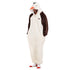Snuggs Blanket Animal Onesie Snowman